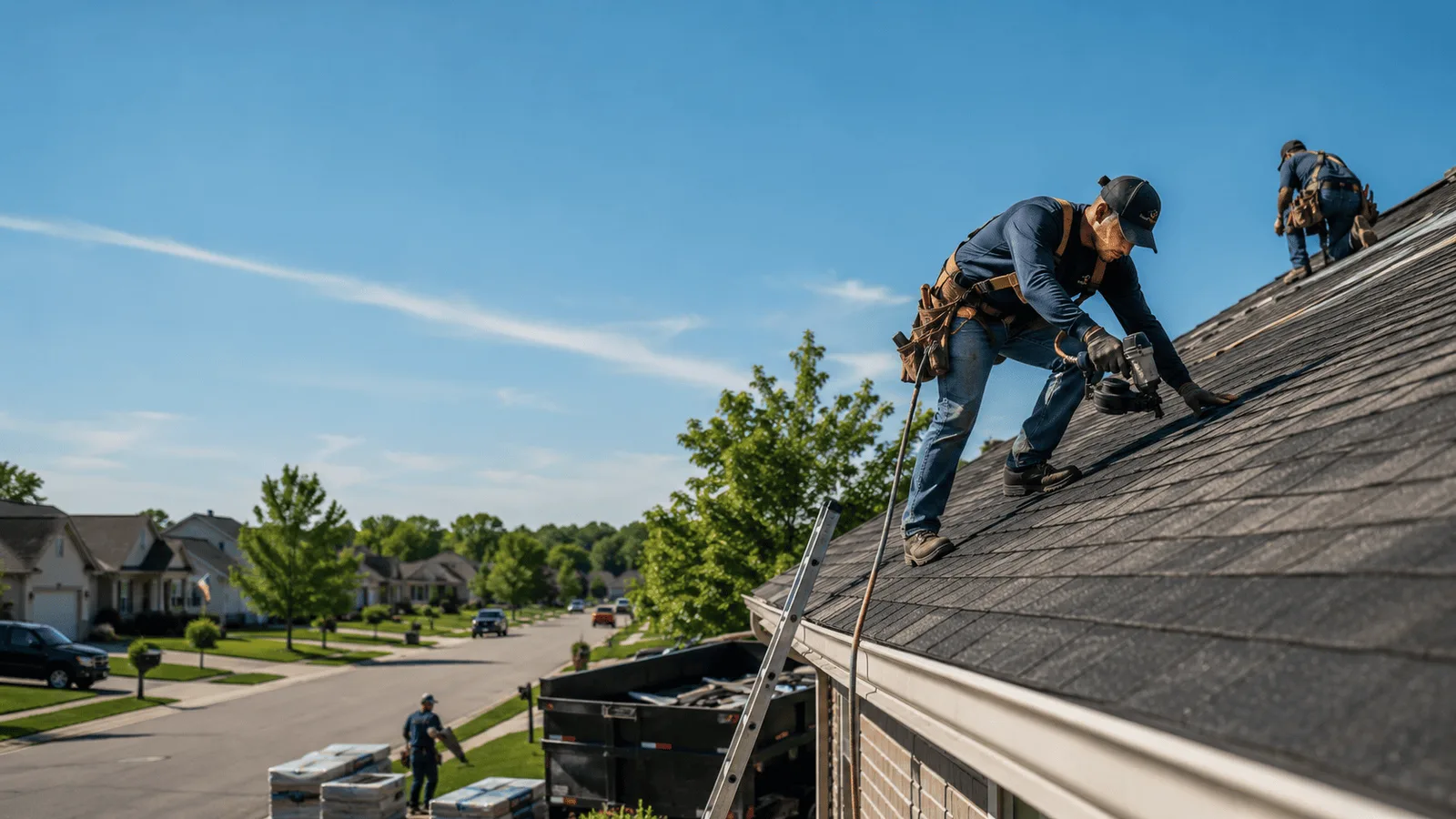 Roof Inspection in Danville, IN